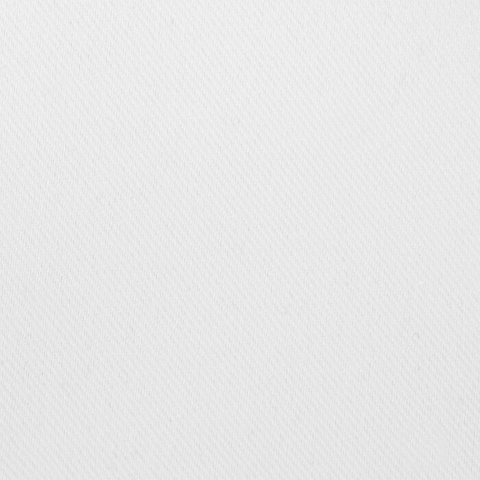 Затемнююча атласна щільна фіранка Eurofirany Logan Blackout- елегантна гладка однотонна м'яка фіранка з вишуканою гардиною для вітальні, спальні, вітальні (люверси, білі, 135x250 см)