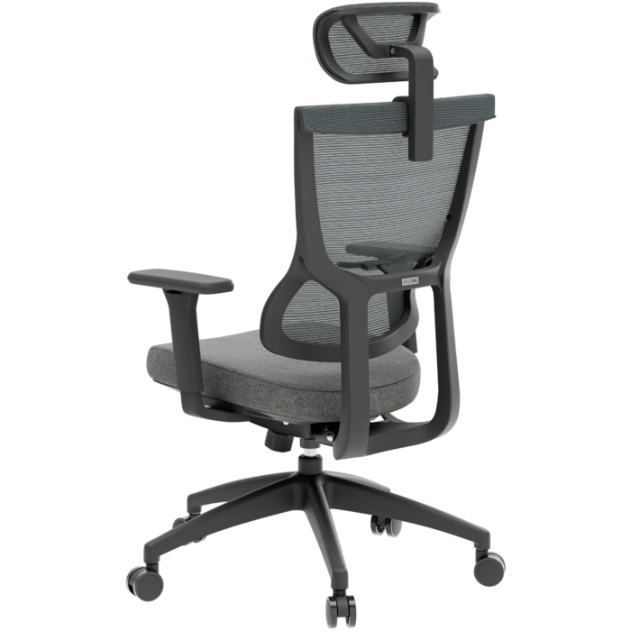 Крісло офісне OfficePro Elegant OC600-B-DG-DG