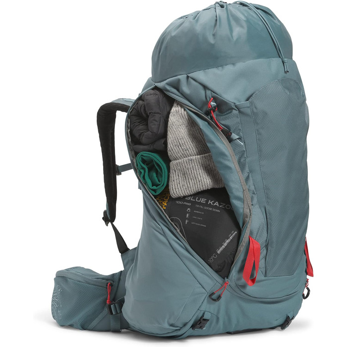 Жіноча куртка NORTH FACE Terra 55 Tech Pack (XS-S, Goblin Blue-horizon Red)