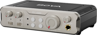 Двоканальний аудіоінтерфейс BOYA BY-AM4