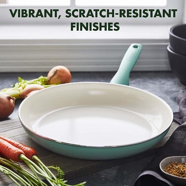 Керамічна сковорода GreenPan Rio 30,5 см, з антипригарним покриттям, без вмісту PFAS, можна мити в посудомийній машині