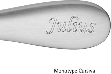 Набір дитячого столового прибору WMF Biene Maja (4 шт.), нержавіюча сталь, для дітей від 3 років, Cromargan, придатний для миття в посудомийній машині