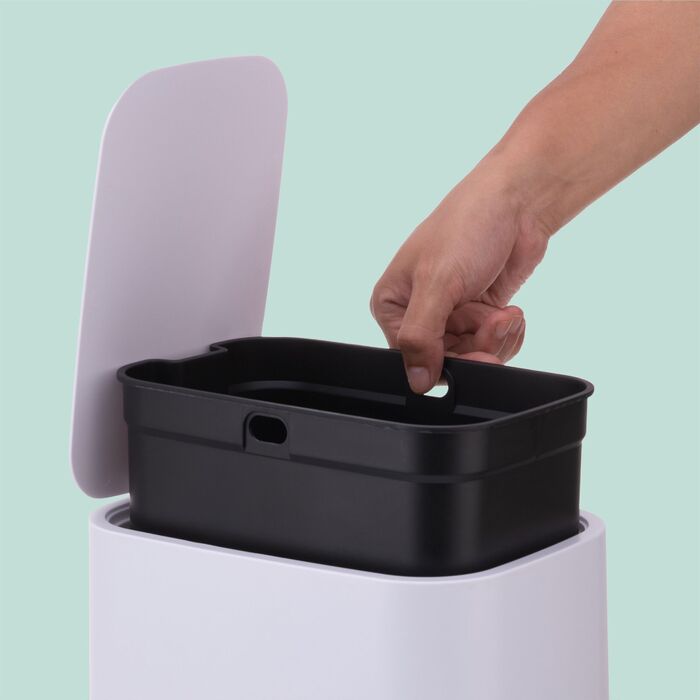 Відро для сміття Relaxdays, 7 літрів