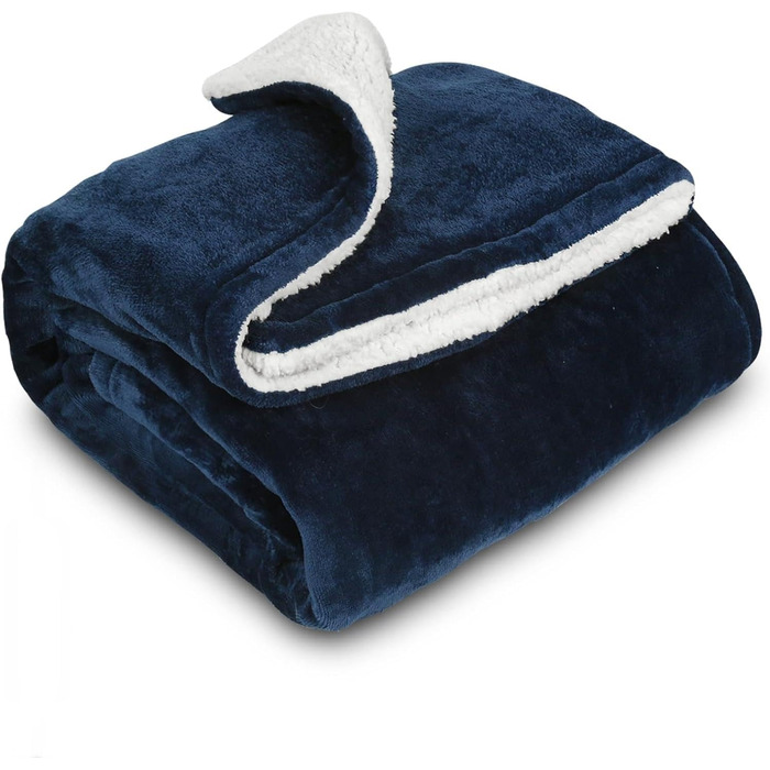 Електрична ковдра PROALLER з таймером та автовимкненням, 160x130 см, блакитна