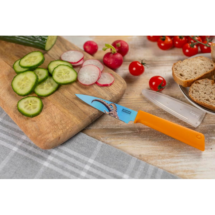 Набір кухонних ножів Kuhn Rikon COLORI®+ 