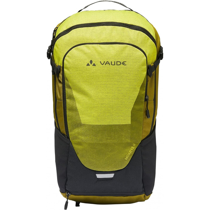 Рюкзаки VAUDE Unisex Moab 15 II 15-19л ( в упаковці) (один розмір, яскраво-зелений)