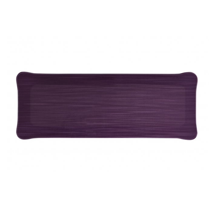 Піднос Platex MAYFAIR PLUM, акрил, 37 x 13 см