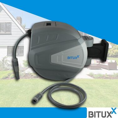 Автоматичний водяний шланг на котушці Bituxx (30 м)