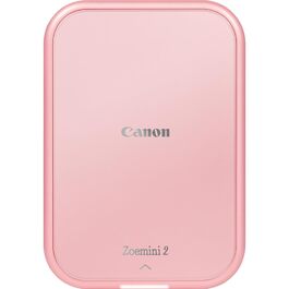 Canon Zoemini 2: Компактний фотодрук з Bluetooth - Друк фото з телефону, Рожеве золото