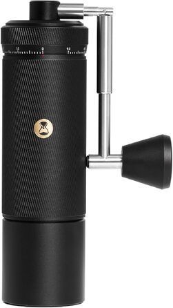 Ручна кавомолка TIMEMORE S3 ESP, з регулюванням помелу, з металевим корпусом, для еспресо, моки, френч-пресу, пуроверу, золото-горіховий колір