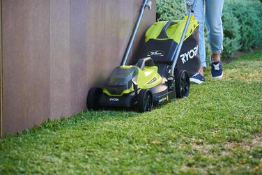 Акумуляторний газонокосарка RYOBI ONE+ OLM1833B, 33 см, без акумулятора та зарядного пристрою