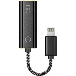 Підсилювач для навушників FiiO JadeAudio KA1, USB-ЦАП, висока роздільна здатність, для смартфонів/ПК (Lightning)