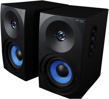 Акустична система Woxter Dynamic Line DL-410 BT: 150W, Bluetooth, дерево, сабвуфер, динаміки, RCA, 3.5mm, регулювання басів та високих частот