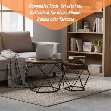 Набір журнальних столиків Relaxdays