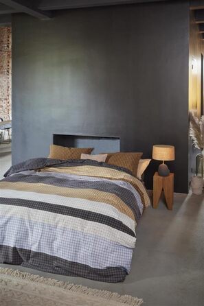 Комплект постільної білизни Beddinghouse Beaver Juno Color Grey розмір 155x220