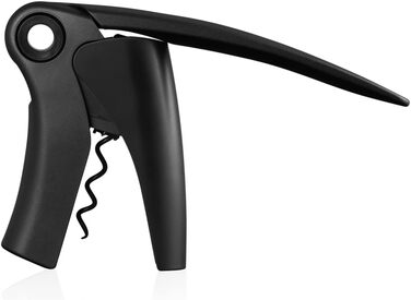 Le Creuset Leverpull LM-150: чорний матовий контейнер з пластику