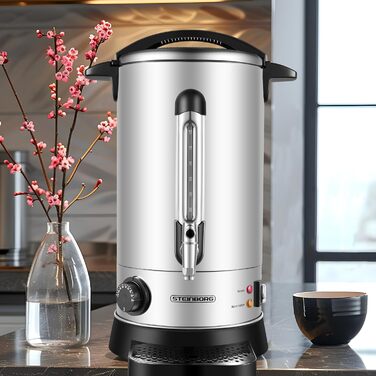 Нагрівач води 10 літрів: чайник, диспенсер для гарячих напоїв, термопот, бойлер для води 30-110°C