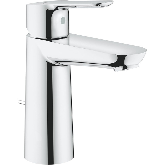 Змішувач для ванни Grohe BauEdge, хром, з підключенням S, 23334000