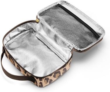 Термосумка Reisenthel Thermocase Leo Macchiato – Компактна сумка-холодильник для косметики, ліків, перекусів та іншого – З водовідштовхувального матеріалу