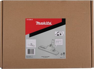 Нижня насадка Makita 191g86-8, біла