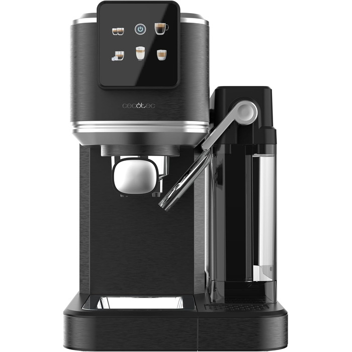 Еспресо-машина Cecotec Power Espresso 20: еспресо, капучино, холодний лате, 20 бар, професійна якість