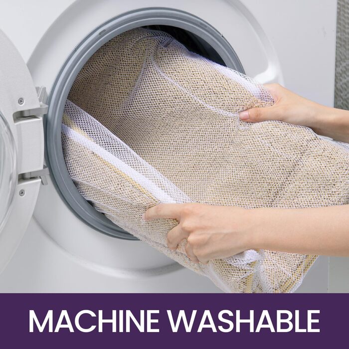 Килимок для ванної кімнати DEXI: антиковзкий, миючий, з мікрофібри, білий