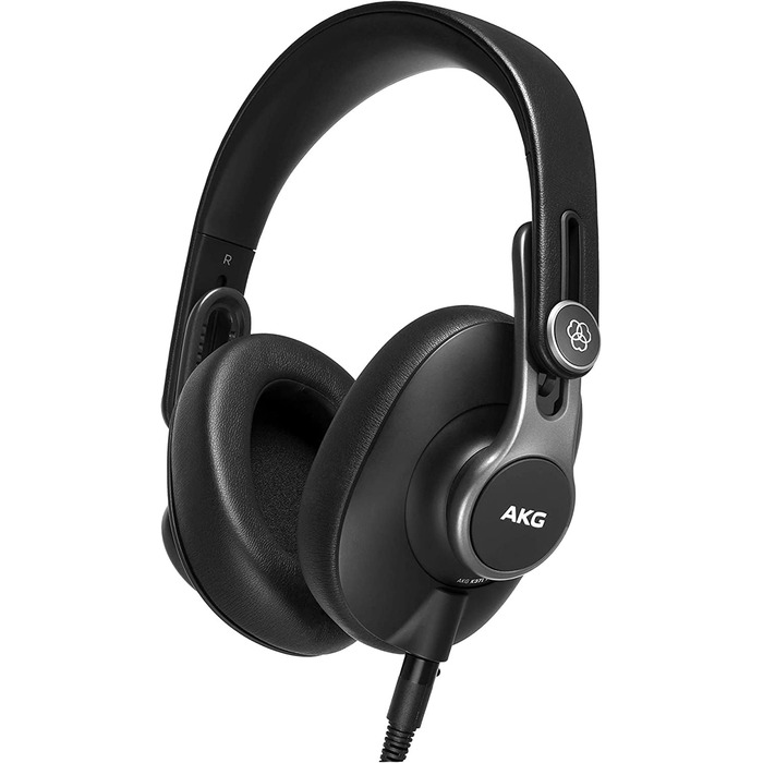 Навушники AKG K371-BT закритого типу, чорні