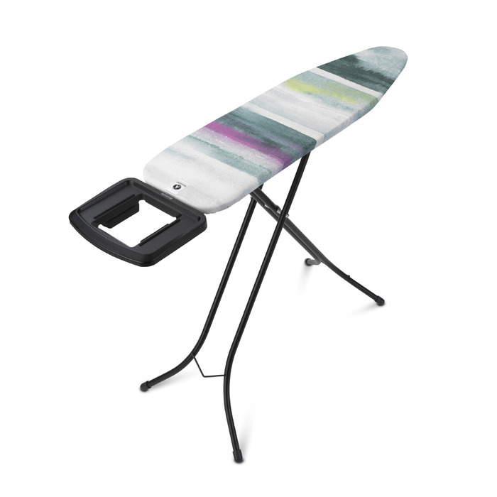 Прасувальна дошка Brabantia Ironing Tables A з підставкою для праски 110X30 см (134180), Разноцветный