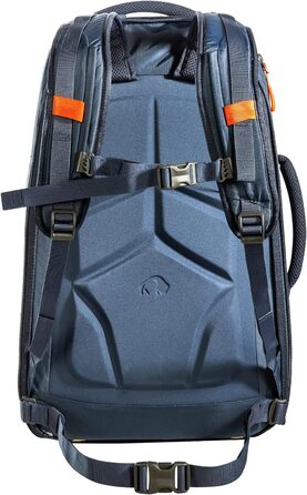 Рюкзак для ручної поклажі зі складними плечовими ременями - повністю складається - об'єм 40 літрів Navy, 40L -