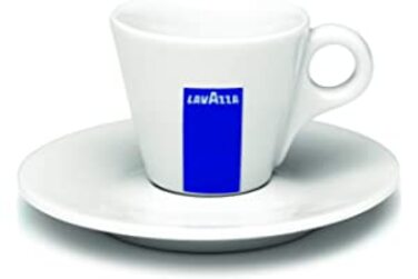 Чашки для еспресо Lavazza з блюдцями Колекція BLU 6 шт.