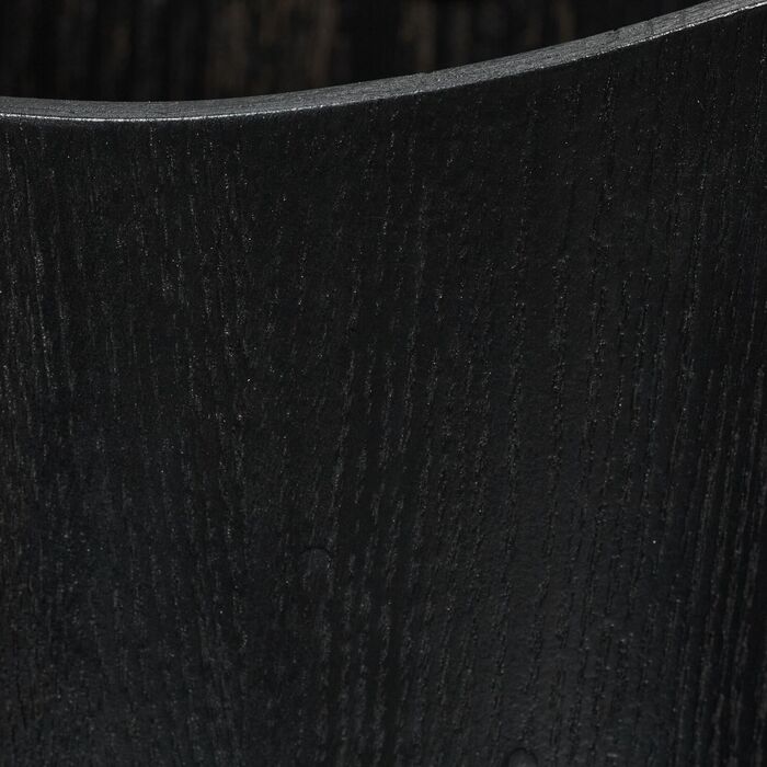 Кошик для сміття Relaxdays з імітацією дерева, 9 л