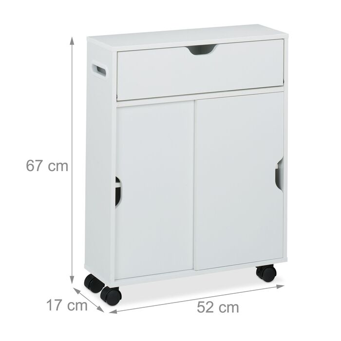 Relaxdays Вантажний мінівен з розсувними дверима