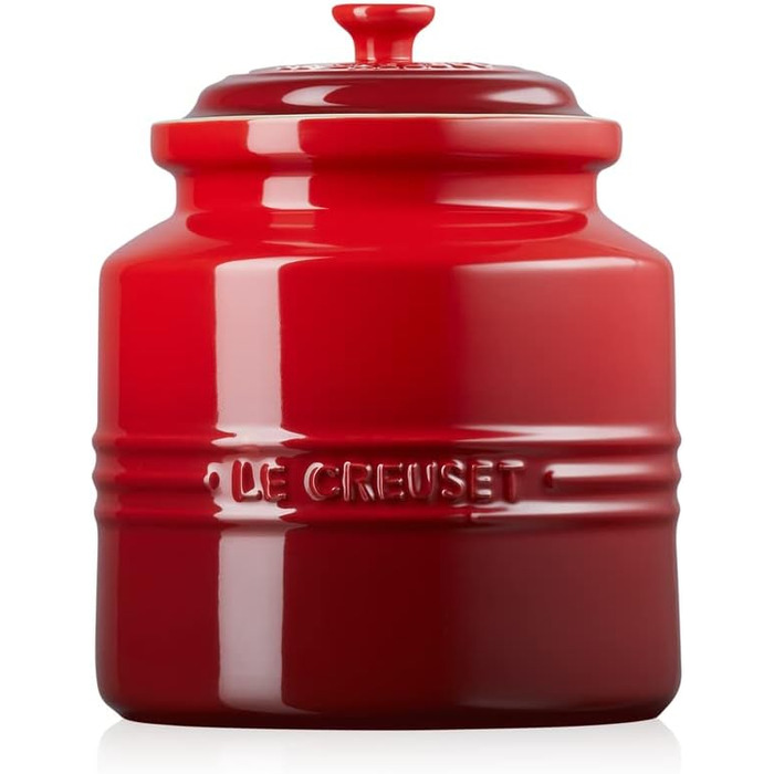 LE CREUSET Контейнер для випічки з кераміки, 2.4 л, вишнево-червоний, 91026725060000