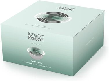 Joseph Joseph Nest 9 Plus: 9-Piece Кухонний Набір, Салатовий Колір, Пластик