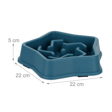 Relaxdays Anti Sling Bowl 600 мл