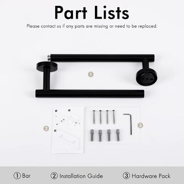 Тримач для рушників KES, стійка для рушників, нержавіюча сталь SUS304, настінний, органайзер, 70 см, шліфований, A2000S70B-2
