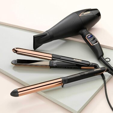 Фен BaByliss Salon Air Brilliance з цифровим мотором, D665E HaartrocknerSalon Air Brilliance