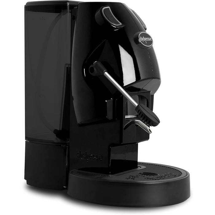 Кавомашина Didiesse Baby Frog Pad – компактна модель з ESE-падами, 450 Вт, 1,5 л бак, Standby-функція (чорний)
