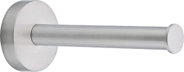 Хромований тримач для унітазу tesa MOON для кріплення на стіні без свердління, в т. ч. клейовий розчин-50 мм х 138 мм х 105 мм (змінний тримач ролика)