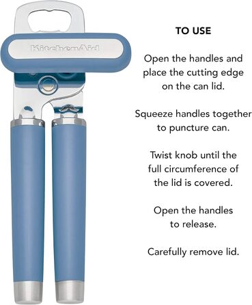 KitchenAid Gourmet Dosenöffнер - Матове Червоне, Multifunktions, Einheitsgröße