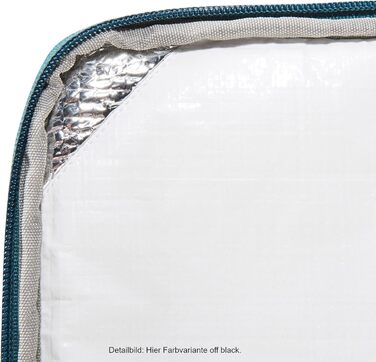 Л) - Ізольована сумка з внутрішнім відділенням для пакетів з льодом, ручками та знімним плечовим ременем - 37 x 27 x 30 см L (25 літрів) темно-синій, 25