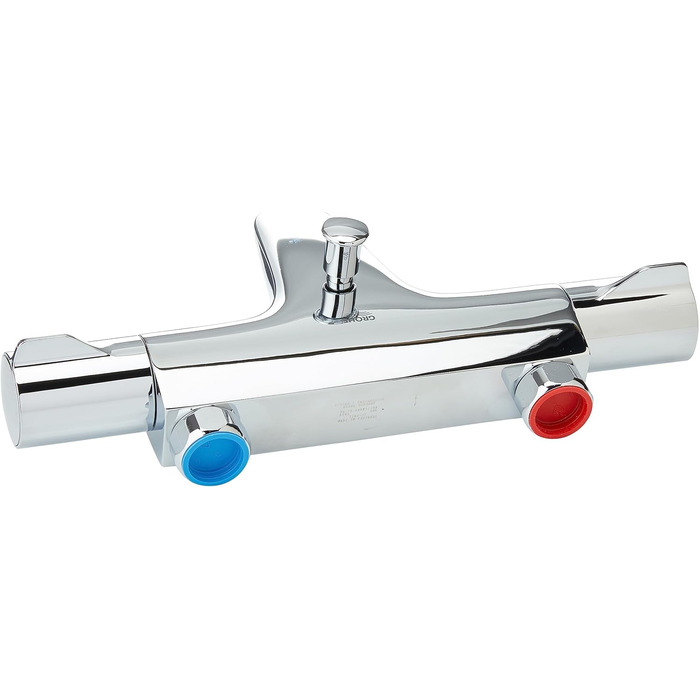 Змішувач для ванни Grohe Grohtherm 800 з термостатом, хром, 34567000 (з S-підключеннями)