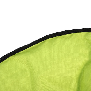 Outsunny Camping Chair Складне кемпінгове крісло зі спинкою, складне крісло до 120 кг, м'яке місячне крісло дуже широке, розкладне крісло Вуличне крісло для саду, балкона, кемпінгу, жовтий | Аосом