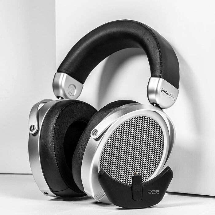 Накладні планарні магнітні навушники HIFIMAN Deva-Pro, Bluetooth 5.0, сріблястий