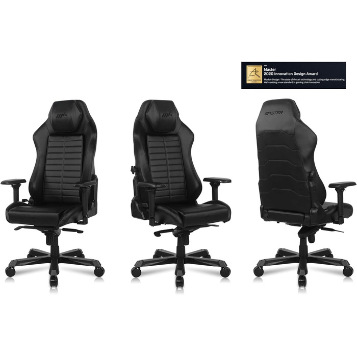 Ігрове крісло Robas Lund DX Racer Master Executive Chair XXL DMC-I233S-N-A3