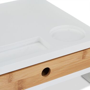 Підставка для монітора Relaxdays з висувними ящиками