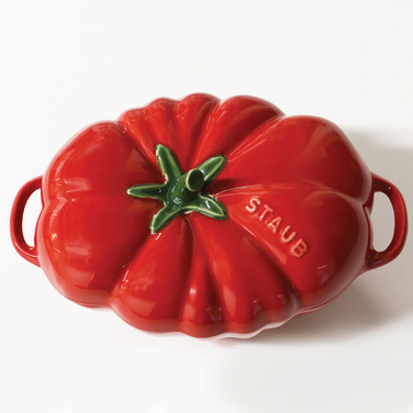 Каструля / жаровня у формі помідора 0,5 л керамічна Cherry Staub