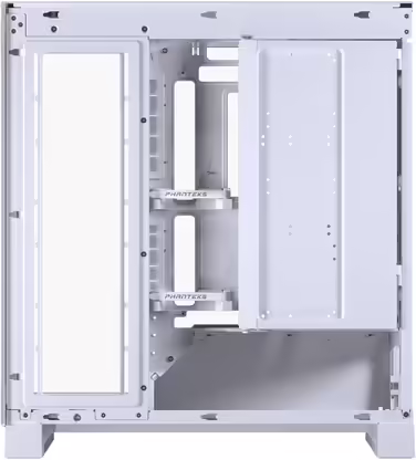 Комп'ютерний корпус Phanteks NV5 MK2 DRGB білий, з підсвічуванням, для ігрових ПК