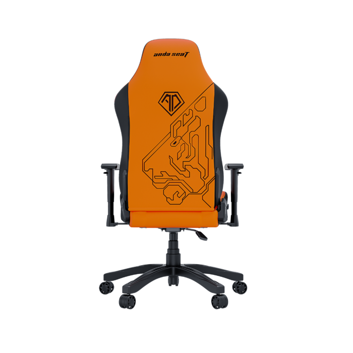 Крісло ігрове Anda Seat Phantom Tiger Edition Orange Size L