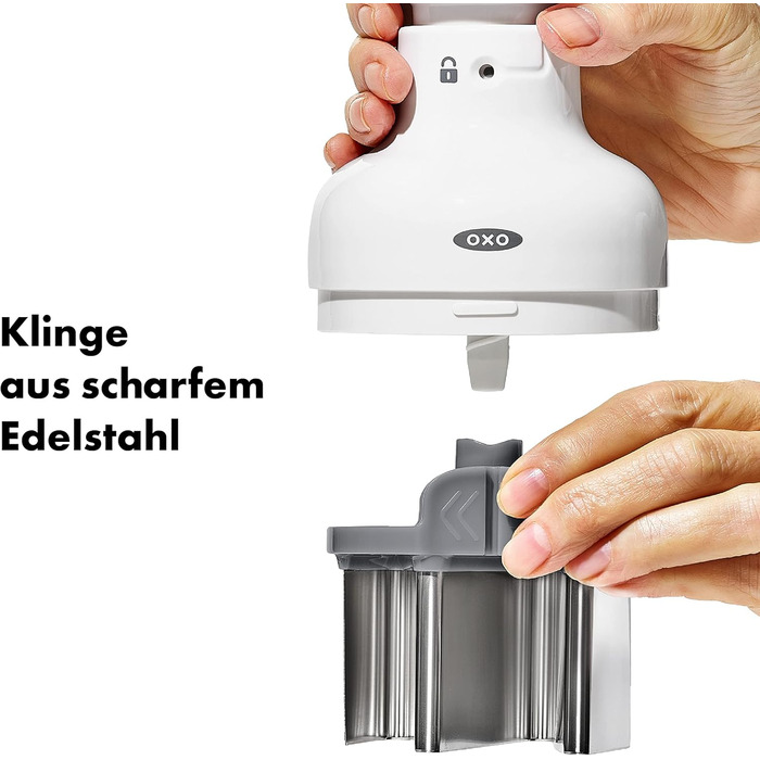 Подрібнювач овочів та фруктів OXO Good Grips Zerkleinerer Press (новий)